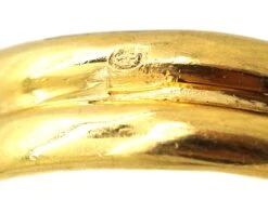 French Import 19th Century 18ct Gold Double Snake Ring Set With Rose Diamonds 14 French Import 19th Century 18ct Gold Double Snake Ring Set With Rose Diamonds -Antique Jewellery Company DSC08093 scaled 1