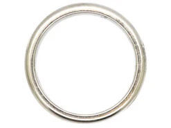 Platinum Wedding Ring By Tiffany & Co 9 Platinum Wedding Ring By Tiffany & Co -Antique Jewellery Company DSC08107 copy