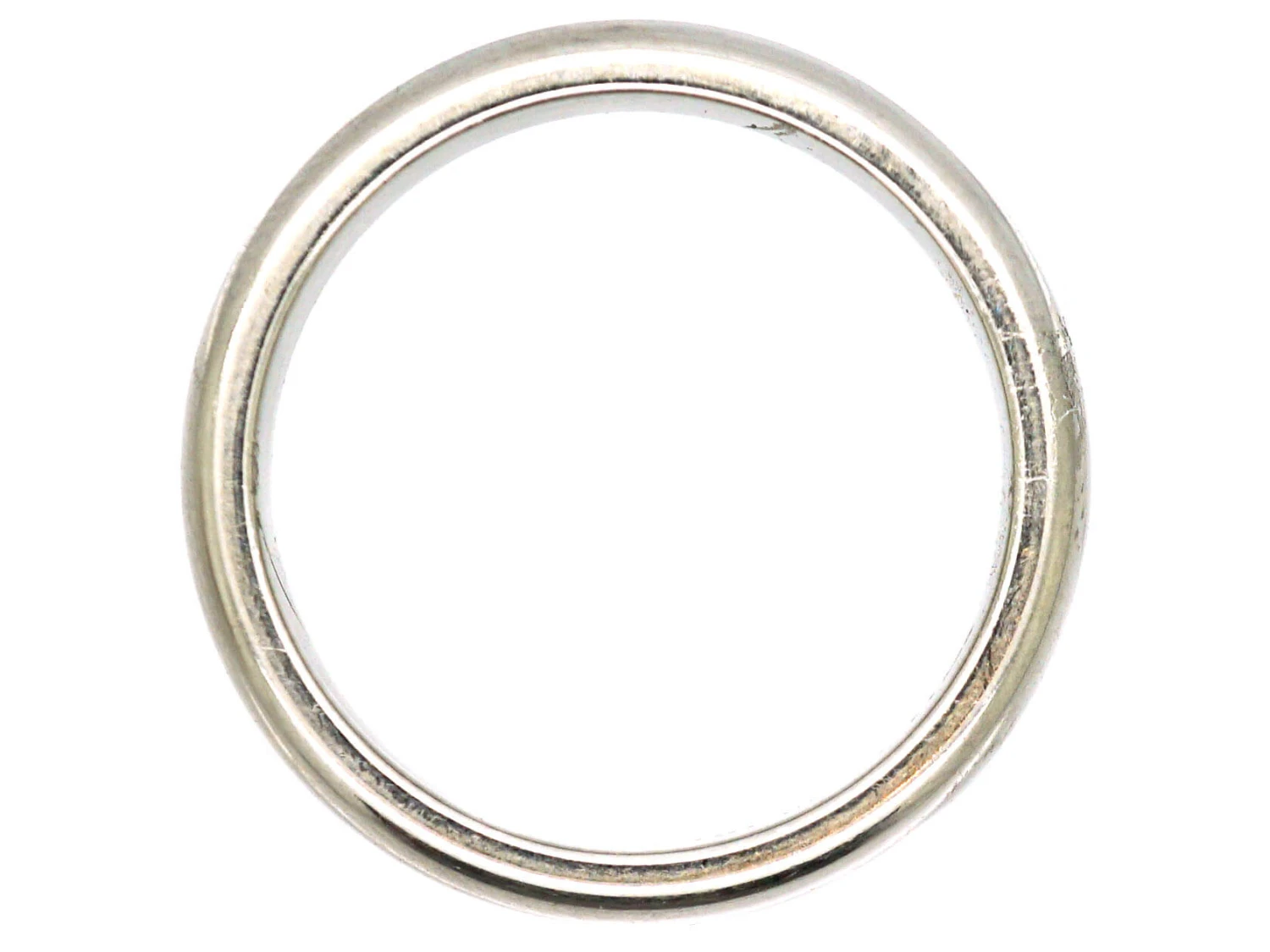 Platinum Wedding Ring By Tiffany & Co 5 Platinum Wedding Ring By Tiffany & Co - Image 3