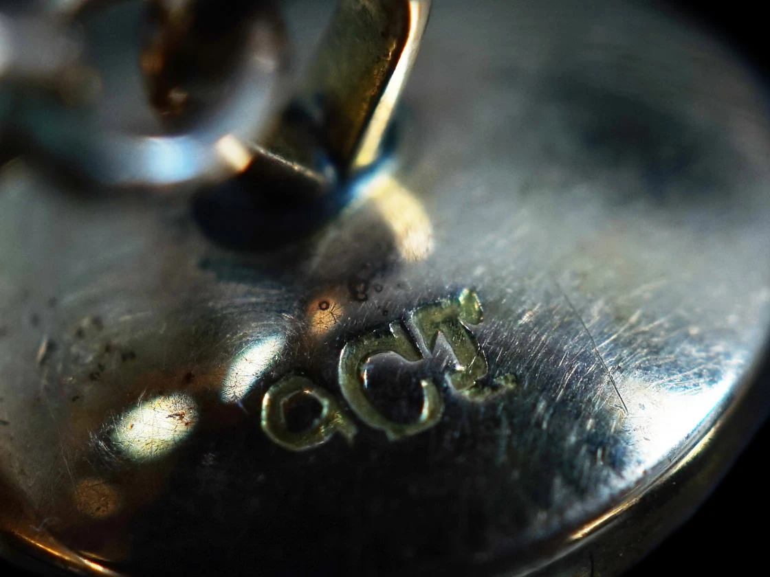 Edwardian 9ct Gold & Mother Of Pearl Button Design Cufflinks 5 Edwardian 9ct Gold & Mother Of Pearl Button Design Cufflinks - Image 3