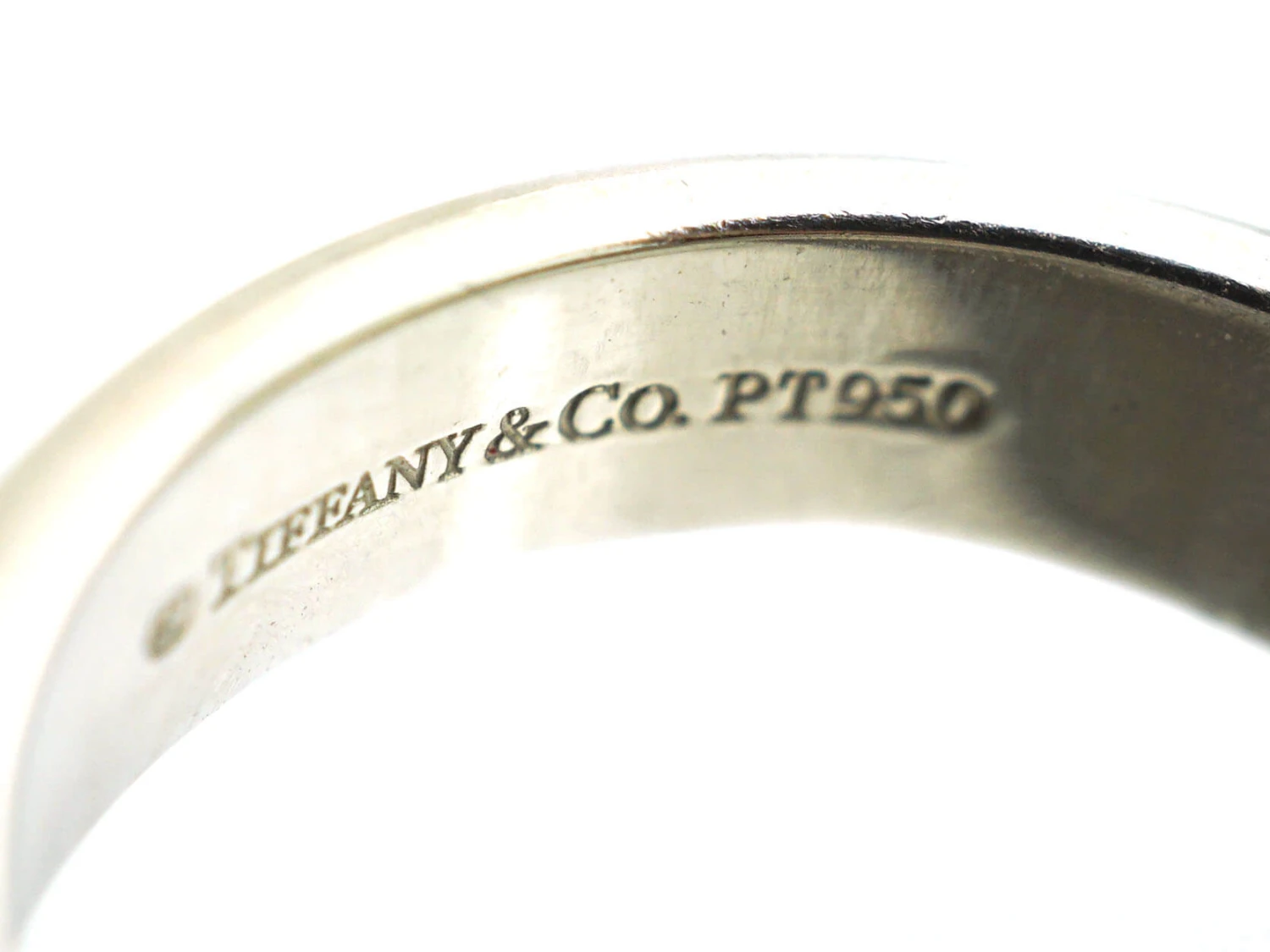 Platinum Wedding Ring By Tiffany & Co 6 Platinum Wedding Ring By Tiffany & Co - Image 4