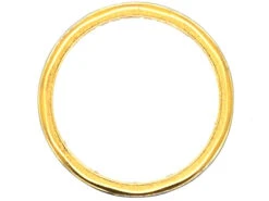 18ct Gold & Platinum Wedding Ring By Charles Green & Sons 9 18ct Gold & Platinum Wedding Ring By Charles Green & Sons -Antique Jewellery Company DSC08146 copy