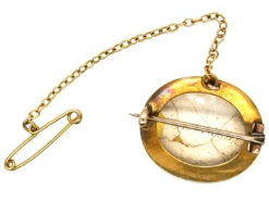 Victorian 15ct Gold Brooch Of A Fox Head By Ford 15 Victorian 15ct Gold Brooch Of A Fox Head By Ford -Antique Jewellery Company DSC08150