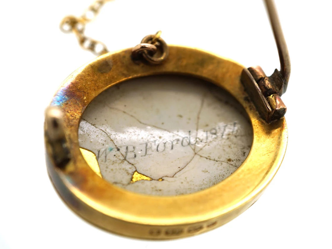 Victorian 15ct Gold Brooch Of A Fox Head By Ford 4 Victorian 15ct Gold Brooch Of A Fox Head By Ford - Image 2