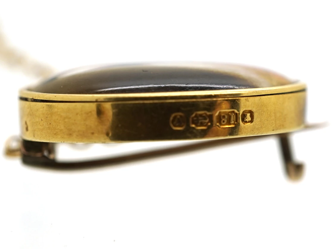 Victorian 15ct Gold Brooch Of A Fox Head By Ford 7 Victorian 15ct Gold Brooch Of A Fox Head By Ford - Image 5