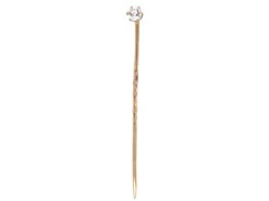 Diamond Solitaire Tie Pin 10 Diamond Solitaire Tie Pin -Antique Jewellery Company DSC08160