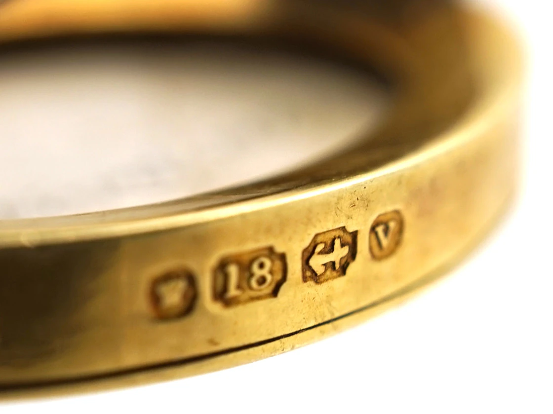 Victorian 15ct Gold Brooch Of A Fox Head By Ford 8 Victorian 15ct Gold Brooch Of A Fox Head By Ford - Image 6