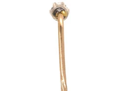 Diamond Solitaire Tie Pin 13 Diamond Solitaire Tie Pin -Antique Jewellery Company DSC08164 1