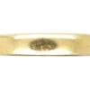 Edwardian 18ct Gold Wedding Band 1 Edwardian 18ct Gold Wedding Band -Antique Jewellery Company DSC08183
