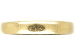 Edwardian 18ct Gold Wedding Band