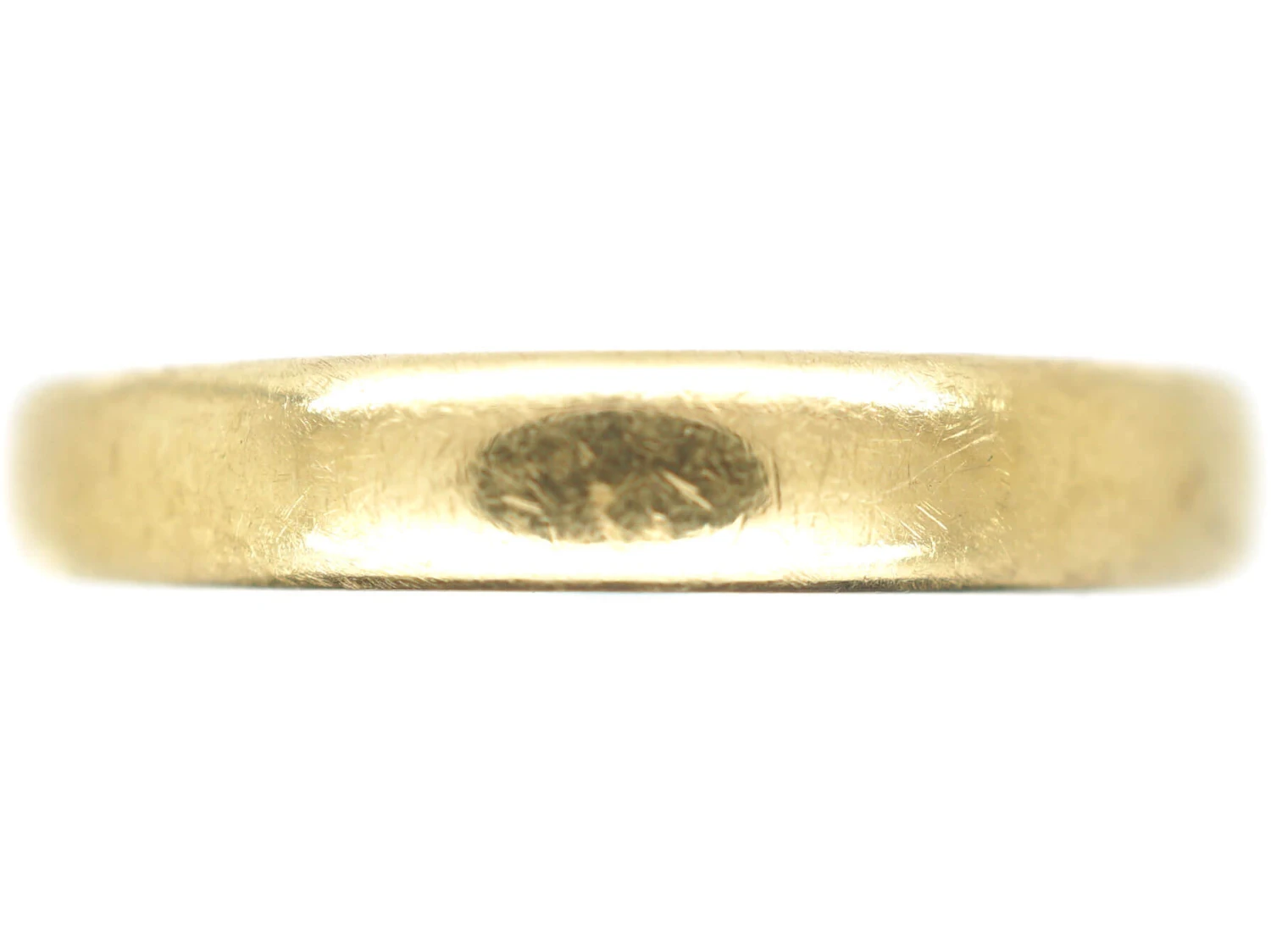 Edwardian 18ct Gold Wedding Band 3 Edwardian 18ct Gold Wedding Band