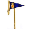 Edwardian 15ct Gold Royal Clyde Yacht Club Burgee Tie Pin 1 Edwardian 15ct Gold Royal Clyde Yacht Club Burgee Tie Pin -Antique Jewellery Company DSC08188 1