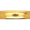 22ct Gold Wedding Ring Assayed In 1920 2 22ct Gold Wedding Ring Assayed In 1920 -Antique Jewellery Company DSC08190 scaled 1