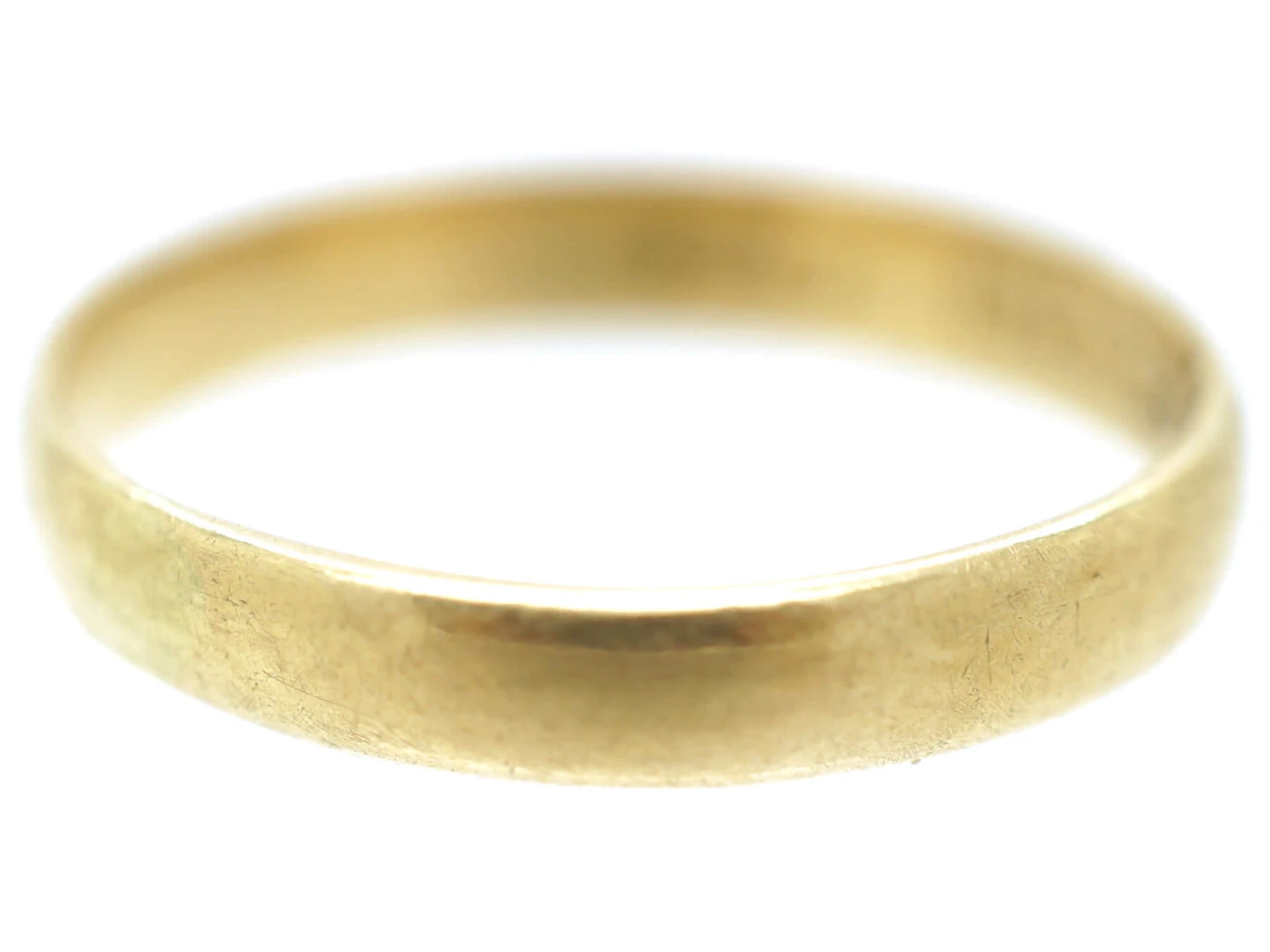 Edwardian 18ct Gold Wedding Band 7 Edwardian 18ct Gold Wedding Band - Image 5