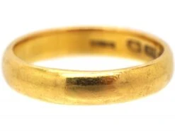 22ct Gold Wedding Ring Assayed In 1920 11 22ct Gold Wedding Ring Assayed In 1920 -Antique Jewellery Company DSC08207 scaled 1