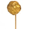 Art Nouveau Tie Pin Of A Lady -Antique Jewellery Company DSC08217