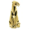 9ct Gold Panther Brooch -Antique Jewellery Company DSC08222