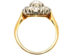Victorian 18ct Gold Marquise Shaped Diamond Ring Set With A Large Marquise Diamond 12 Victorian 18ct Gold Marquise Shaped Diamond Ring Set With A Large Marquise Diamond -Antique Jewellery Company DSC08228 scaled 1