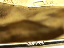 9ct Gold Panther Brooch -Antique Jewellery Company DSC08231