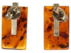 Amber & Silver Earrings 7 Amber & Silver Earrings -Antique Jewellery Company DSC08235