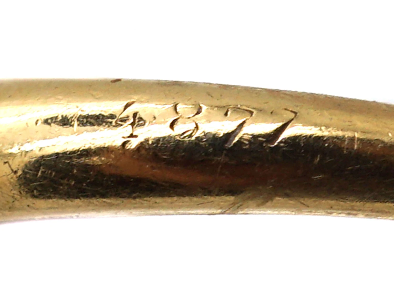 Victorian 18ct Gold Marquise Shaped Diamond Ring Set With A Large Marquise Diamond 8 Victorian 18ct Gold Marquise Shaped Diamond Ring Set With A Large Marquise Diamond - Image 6