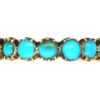Georgian 15ct Gold & Turquoise Eternity Ring 1 Georgian 15ct Gold & Turquoise Eternity Ring -Antique Jewellery Company DSC08247