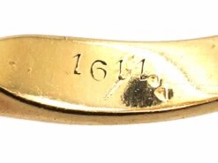 Victorian 18ct Gold Marquise Shaped Diamond Ring Set With A Large Marquise Diamond 16 Victorian 18ct Gold Marquise Shaped Diamond Ring Set With A Large Marquise Diamond -Antique Jewellery Company DSC08251 scaled 1