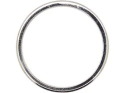 Tiffany & Co Platinum Wedding Ring 8 Tiffany & Co Platinum Wedding Ring -Antique Jewellery Company DSC08306 scaled 1