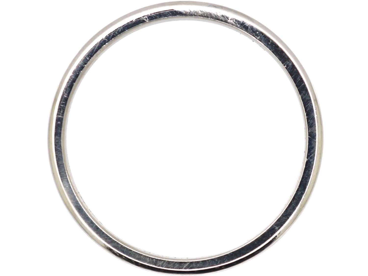 Tiffany & Co Platinum Wedding Ring 4 Tiffany & Co Platinum Wedding Ring - Image 2