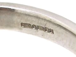 Tiffany & Co Platinum Wedding Ring 10 Tiffany & Co Platinum Wedding Ring -Antique Jewellery Company DSC08321 scaled 1