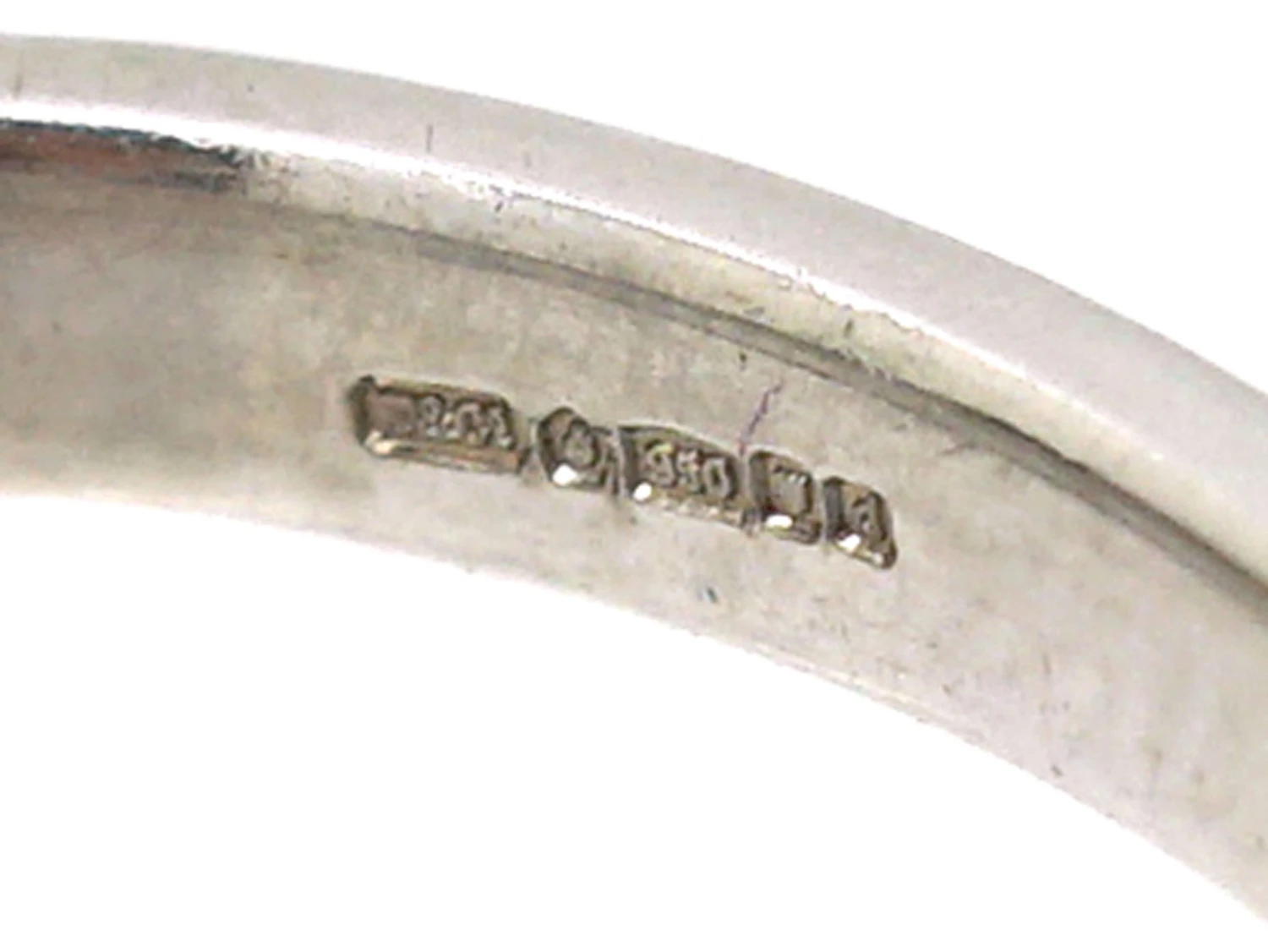 Tiffany & Co Platinum Wedding Ring 6 Tiffany & Co Platinum Wedding Ring - Image 4