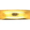 Edwardian 22ct Gold Wide Wedding Ring 1 Edwardian 22ct Gold Wide Wedding Ring -Antique Jewellery Company DSC08339 copy