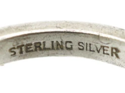 Art Deco Silver & Marcasite Eternity Ring -Antique Jewellery Company DSC08376