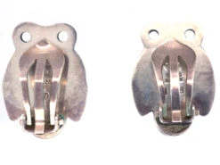 Georg Jensen Silver & Moonstone Clip On Earrings 11 Georg Jensen Silver & Moonstone Clip On Earrings -Antique Jewellery Company DSC08379 1