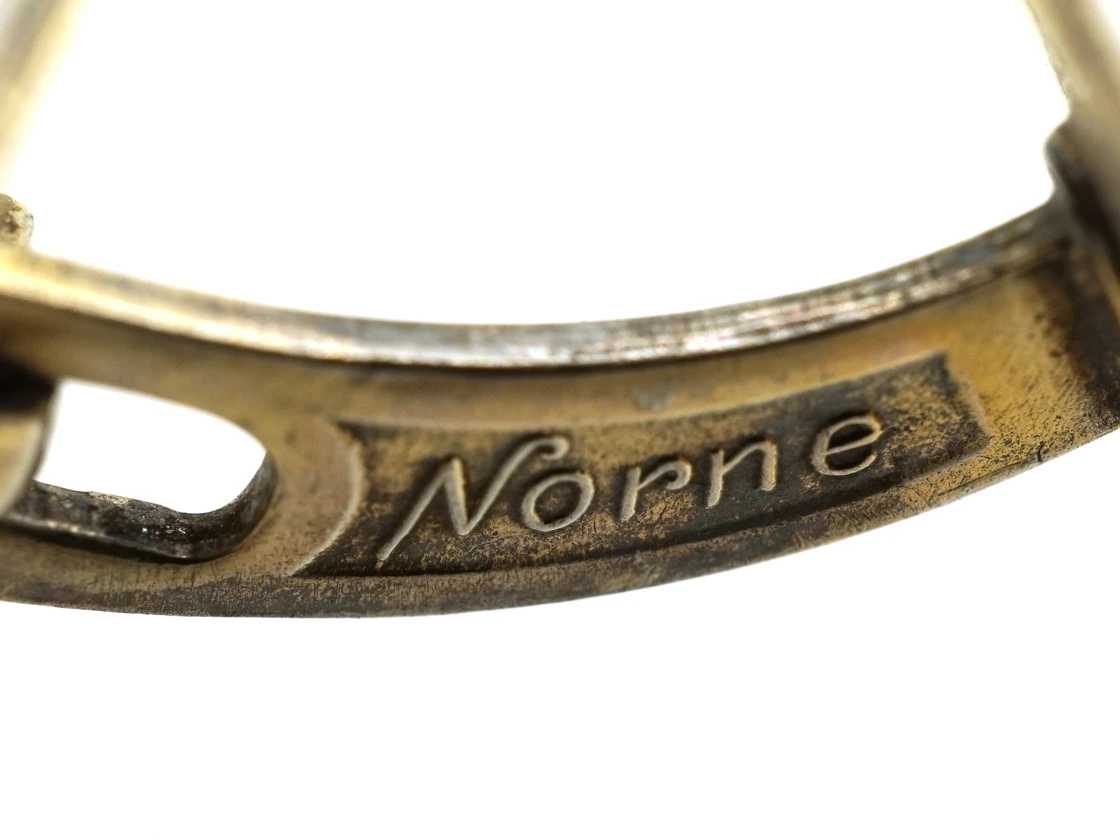 Norwegian Silver Gilt & Enamel Cufflinks By Aksel Holmsen 8 Norwegian Silver Gilt & Enamel Cufflinks By Aksel Holmsen - Image 6