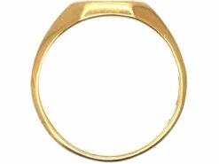 Edwardian 18ct Gold Signet Ring With Intaglio Of A Sailing Ship By Cropp & Farr 11 Edwardian 18ct Gold Signet Ring With Intaglio Of A Sailing Ship By Cropp & Farr -Antique Jewellery Company DSC08394 scaled 1