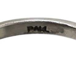 Early 20th Century Palladian, Zircon & Diamond Cluster Ring -Antique Jewellery Company DSC08458 scaled 1