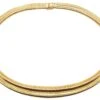 Retro 18ct Gold Tubo Gas 18ct Gold Collar 1 Retro 18ct Gold Tubo Gas 18ct Gold Collar -Antique Jewellery Company DSC08485 scaled 1