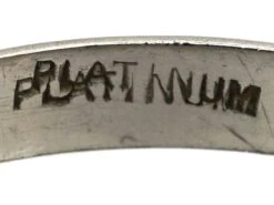 Early 20th Century Platinum Wedding Ring With Orange Blossom Motif 10 Early 20th Century Platinum Wedding Ring With Orange Blossom Motif -Antique Jewellery Company DSC08529 scaled 1