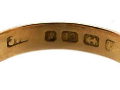 Edwardian 18ct Gold,Platinum, Single Stone Diamond Ring With Split Shoulders 16 Edwardian 18ct Gold,Platinum, Single Stone Diamond Ring With Split Shoulders -Antique Jewellery Company DSC08573