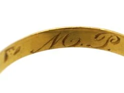 Regency 18ct Gold, Chrysolite & Almandine Garnet Ring 15 Regency 18ct Gold, Chrysolite & Almandine Garnet Ring -Antique Jewellery Company DSC08683 scaled 1