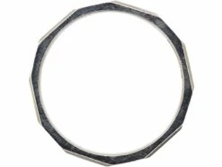 Art Deco Platinum Wedding Ring With Engraved Orange Blossom Detail 9 Art Deco Platinum Wedding Ring With Engraved Orange Blossom Detail -Antique Jewellery Company DSC08683 scaled 2