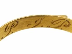 Regency 18ct Gold, Chrysolite & Almandine Garnet Ring 16 Regency 18ct Gold, Chrysolite & Almandine Garnet Ring -Antique Jewellery Company DSC08687 scaled 1