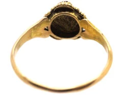 Regency 15ct Gold Regard Cluster Ring 10 Regency 15ct Gold Regard Cluster Ring -Antique Jewellery Company DSC08698