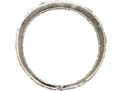 Early 20th Century Platinum, Graduated Diamond Eternity Ring 10 Early 20th Century Platinum, Graduated Diamond Eternity Ring -Antique Jewellery Company DSC08779 scaled 1