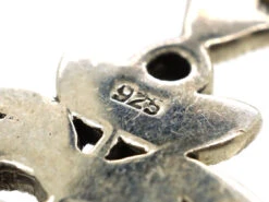 Silver, Marcasite & Amethyst Necklace 10 Silver, Marcasite & Amethyst Necklace -Antique Jewellery Company DSC08884