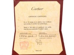 Three Colour 18ct Gold Trinity Ring By Cartier Set With Five Diamonds 14 Three Colour 18ct Gold Trinity Ring By Cartier Set With Five Diamonds -Antique Jewellery Company DSC08902 copy scaled 1