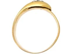Early 20th Century 18ct Gold & Diamond Snake Ring -Antique Jewellery Company DSC08905 1 scaled 1