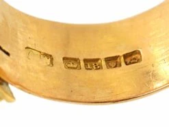 Early 20th Century 18ct Gold & Diamond Snake Ring -Antique Jewellery Company DSC08920 1 scaled 1