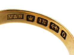 Victorian 18ct Gold & Bloodstone Signet Ring 16 Victorian 18ct Gold & Bloodstone Signet Ring -Antique Jewellery Company DSC08932